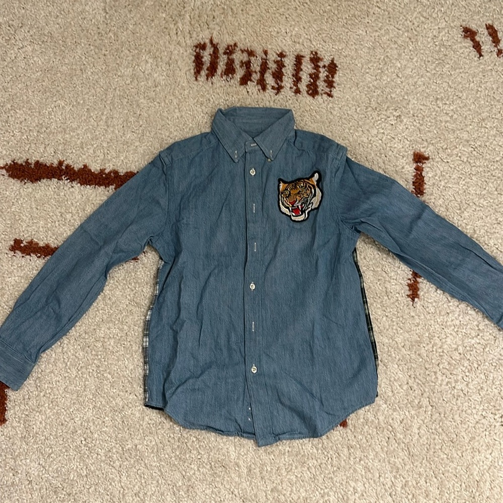 Boy’s Ralph Lauren Button Up